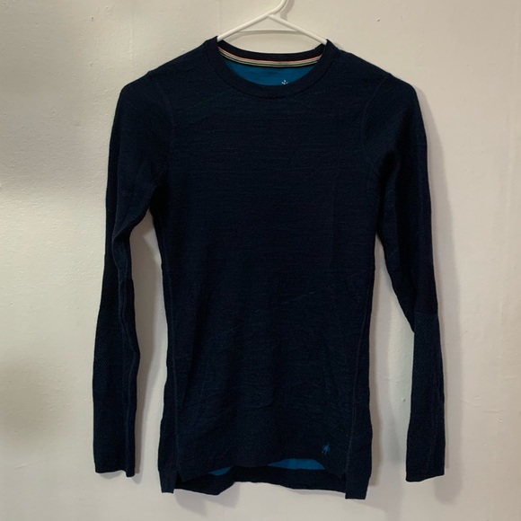 Smartwool Sweaters - Smartwool Intraknit Thermal Merino Crew Base Layer Sweater - Women’s - XS